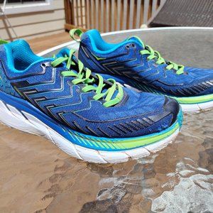Hoka Clifton 4 mens 7EE/womens 8.5 PRICE CUT estimated 300+ miles